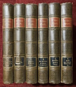Heinrich Heine Sammelwerke Samtliche Werke 6 Bd. 1887 - Bild 1 von 12