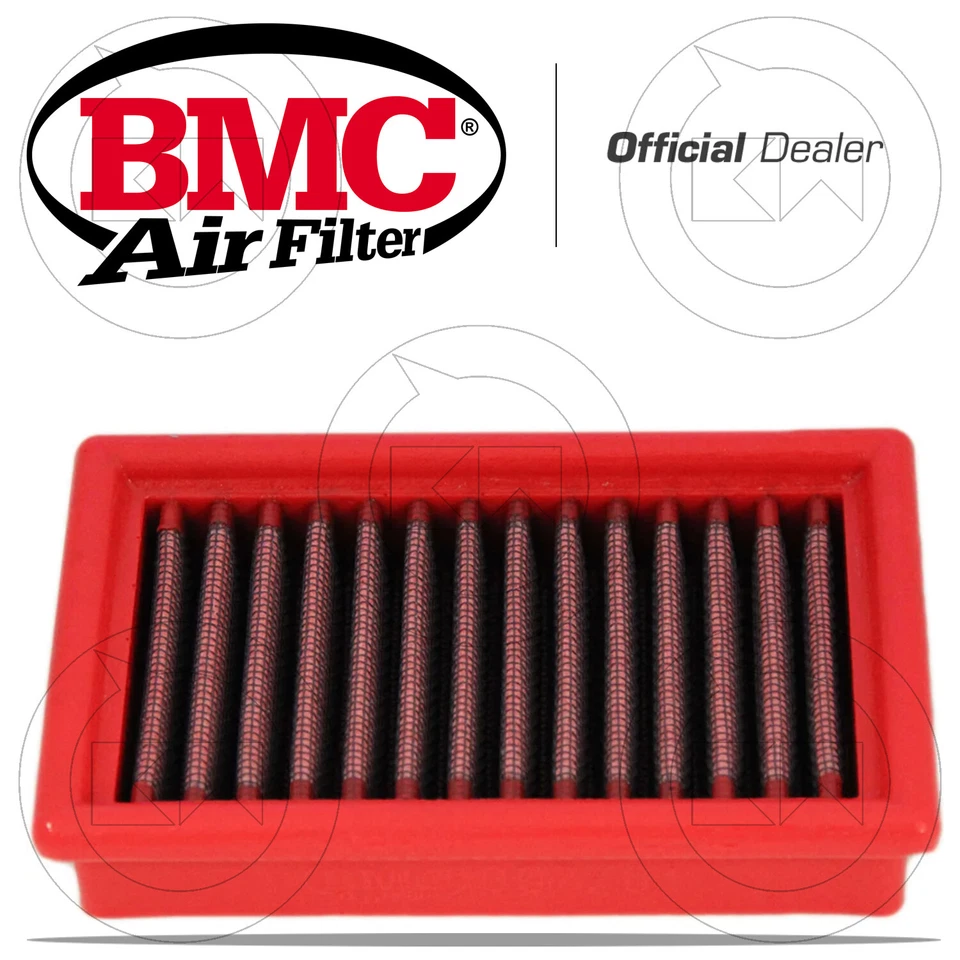 FILTRO ARIA SPORTIVO LAVABILE BMC FM397/01 PER BMW HP2 ENDURO 2006-2009 Foto 1 de 2