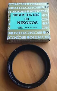 Nikon Nikonos verschraubte Gegenlichtblende, Boxed-Bonusfilter - Bild 1 von 4