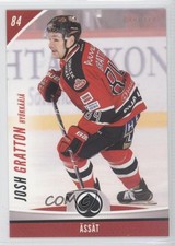 2015-16 Cardset Finland SM-Liiga Josh Gratton #369