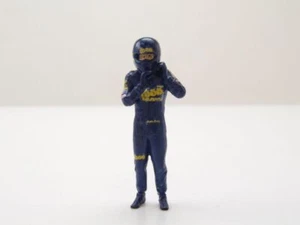 Figura Sainz Subaru Rallye azul para modelos 1:43 Cartrix - Imagen 1 de 4