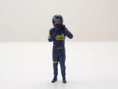 Figura Sainz Subaru Rally Blu Per Modelli 1:43 Cartrix - Immagine 1 di 4