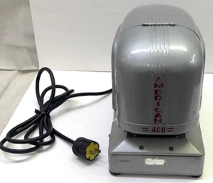 American Perforator Company Vintage Modelo 400 -Para piezas o reparación- - Imagen 1 de 14