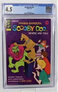 Scooby Doo Where are You #16 CGC 4.5 - Bild 1 von 2