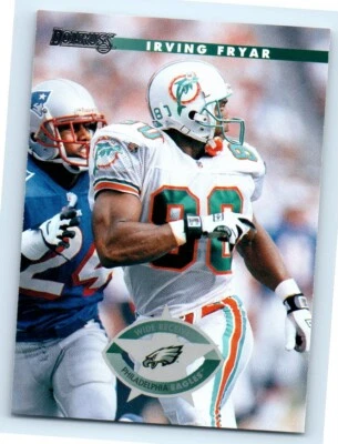 1996 Donruss Irving Fryar Philadelphia Eagles #89 - Image 1 of 2