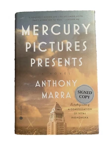 Mercury Pictures Presents: A Novel by Anthony Marra SIGNED FIRST EDITION 2022 - Picture 1 of 5