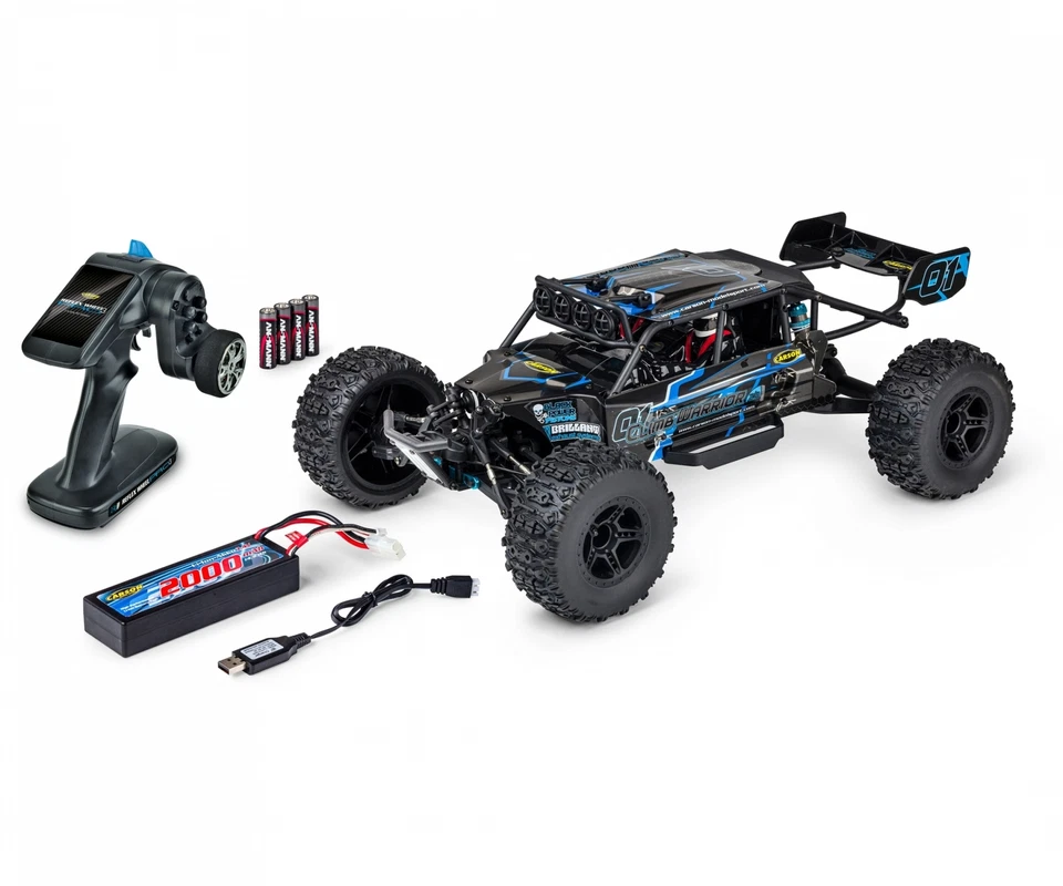 Carson 500404209 - 1:8 Climb Warrior 3.0 100% RTR   Neuware - Bild 1 von 4