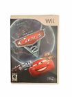 Cars 2 The Video Game Nintendo Wii Complete With Manual