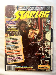 Starlog Magazine No. 86 September 1984 Buckaroo Banzai Doctor Who - Imagen 1 de 3