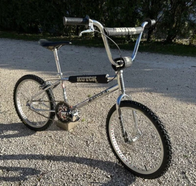 RARE! Collectible Old School pre-owned Vintage 1984 20" Hutch Pro Racer BMX Bike - Image 1 of 4