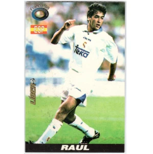 TARJETA RAÚL GONZÁLEZ BLANCO - COPA MUNDIAL FIFA FRANCIA 98 - PERÚ, AÑO 1998 - Imagen 1 de 2