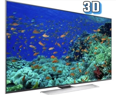 SAMSUNG 50 INCH 3D 4K SMART TV UN50HU8550F - Image 1 of 4