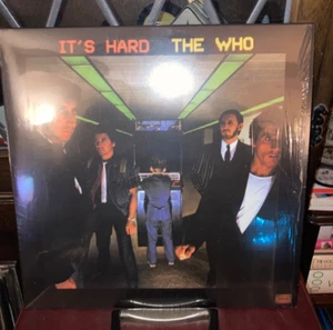 THE WHO - IT's HARD - 1982 ROCK LP (2015) - WITH INNER POLYDOR - Picture 1 of 5