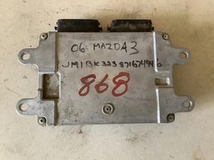 2006 Mazda 3 Engine Control Module L34T 18 881C - Bild 1 von 4