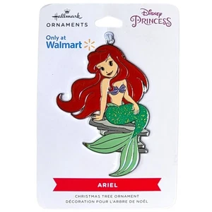 Hallmark Disney Ariel Christmas Ornament Little Mermaid Princess Walmart Excl - Picture 1 of 4