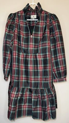 Vestido Tuckernuck Highland Tartán Cuadros Palmerston - Talla Pequeña Foto 1 de 3