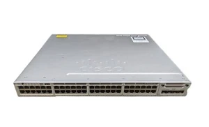 Cisco WS-C3850-48PW-S 48 Port Gigabit Ethernet PoE Managed Switch - Picture 1 of 3