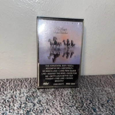 Bob Seger and the Silver Bullet Band Against the Wind (Cassette) Tested  Foto 1 de 3