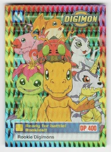 2000 Upper Deck Digimon #2 Ready for Battle Rookies! Holo - Bild 1 von 2