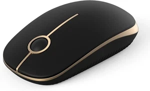 Wireless Mouse - 2.4G Slim Portable Computer Mouse with Nano Receiver, Less... - Picture 1 of 9