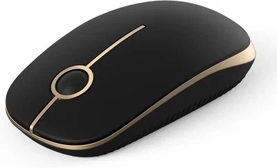 Wireless Mouse - 2.4G Slim Portable Computer Mouse with Nano Receiver, Less... - Image 1 of 4