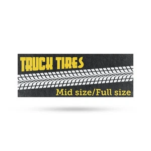 Tires Truck and Trailer Vinyl Decal Heavy-Duty Products Professional - Imagen 1 de 99