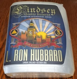 Lindsey Theatre Lectures London Afternoon Series L. Ron Hubbard Scientology NEW - Picture 1 of 2