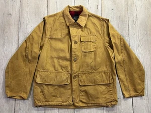 Chaqueta de Caza Forrada de Franela Drybak Años 60 De Colección Talla Grande - Imagen 1 de 8