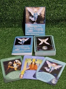 Mensajes de tus ángeles cartas de oráculo baraja de 44 cartas y guía Doreen Virtue - Imagen 1 de 6
