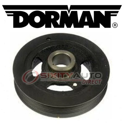 Dorman Engine Harmonic Balancer for 2003-2008 Pontiac Vibe 1.8L L4 Cylinder wz Foto 1 de 4