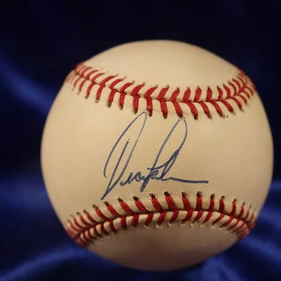 Бейсбольный мяч Dean Palmer Texas Rangers с автографом OAL (AUB25) - Изображение 1 из 3