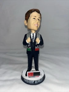 Lanceros Bobblehead Reveley del presidente de la Universidad de Longwood raros y únicos - Imagen 1 de 8
