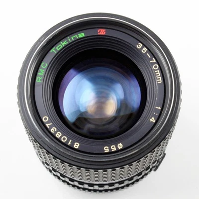 Tokina RMC 35-70mm f/4 Zoom Lens Olympus OM Mount - Image 1 of 3