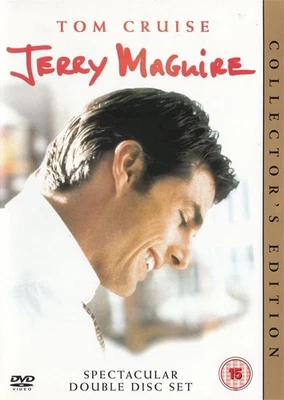 Jerry Maguire : Tom Cruise: Collector's Edition: New/Sealed Double DVD: Free P&P - Image 1 of 2