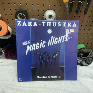 Zara-Thustra - Magic Nights Maxi (VG) .* - Picture 1 of 6