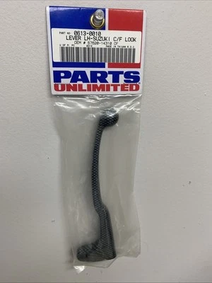 Alavanca de embreagem 2002-2019 Suzuki RM 85 1986-2001 Suzuki RM 80 aparência fibra de carbono - Imagem 1 de 2