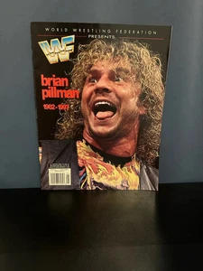 WWE Brian Pillman Wrestling Magazine - Picture 1 of 1