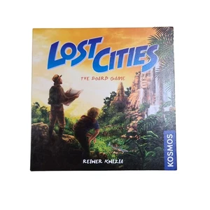 Lost Cities El Juego de Mesa Kosmos Reiner Knizia Estrategia Familia Juego Noche - Imagen 1 de 11