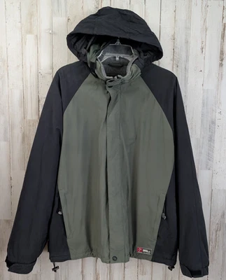 ZeroXposur Esquí Snowboard Parka Para Hombres M Aislado Almacenable Capucha Tecnología Bolsillos Abrigo Foto 1 de 4