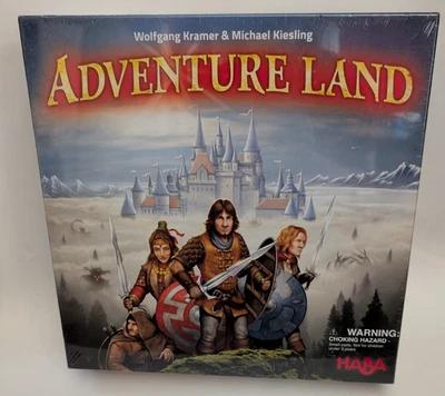 Adventure Land Board Game Wolfgang Kramer Michael Kiesling HABA - Image 1 of 4