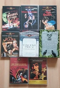 DVD Horror Vincent Price Sammlung 12 DVDs - Bild 1 von 8