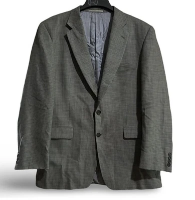 Chaqueta Blazer Burberry Hombre Lana Pata de Gallo Talla 44 L De Colección Foto 1 de 4