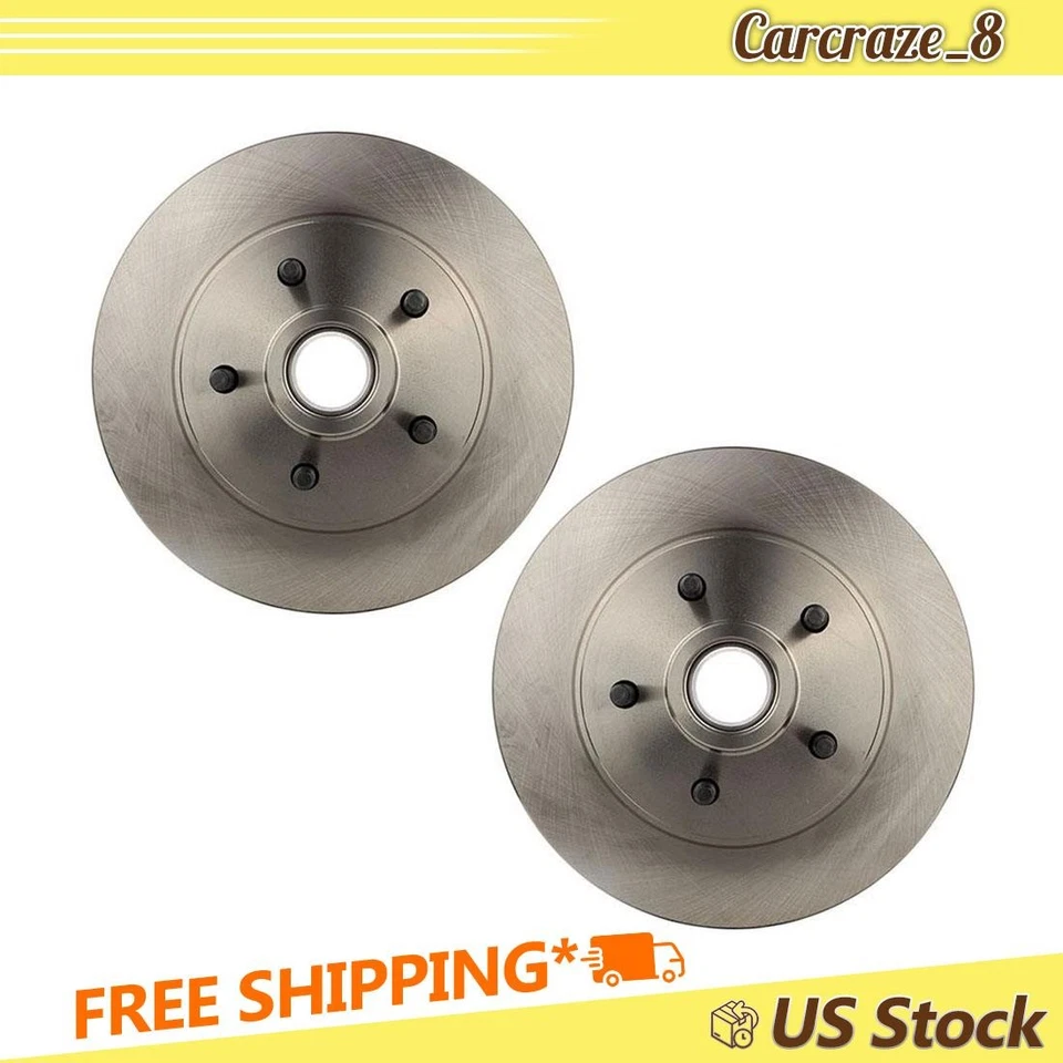 Frenos delanteros y rotores y buje para GMC C1500 Suburban 5,0 L 1979 1981-1986 Foto 1 de 4