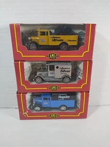 Cameo From Corgi The Village Collection Morris Truck Amoco Diecast Complete Set - Picture 1 of 8