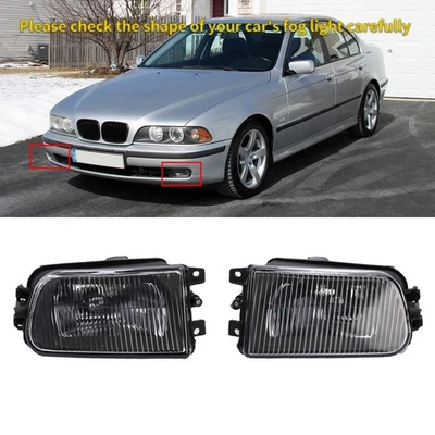 Faro antiniebla para BMW E39 528I 540I Z3 1997-2000 parachoques delantero conducción sin buibs Foto 1 de 4