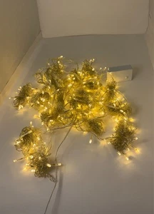 304 LED Icicle Window Curtain String Lights – Christmas Holiday Decoration - Picture 1 of 2
