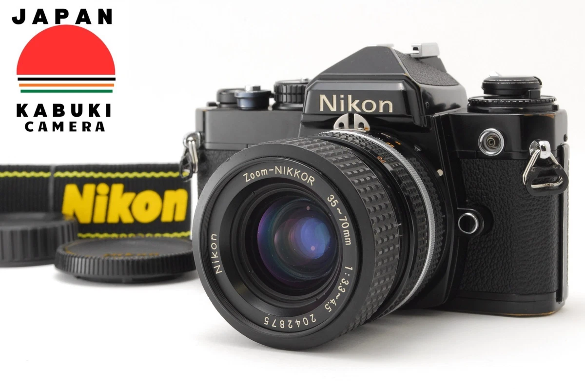 Nikon FE Film Cameras for sale - eBay