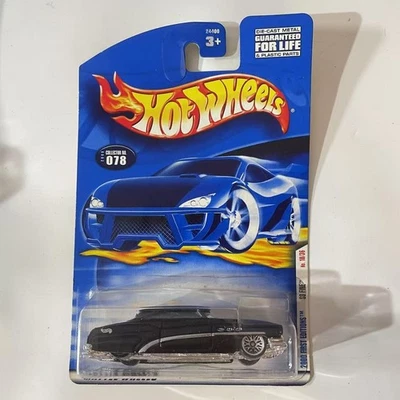 Hot Wheels 2000 primeras ediciones #78 tan fino 18/36 coleccionista #078 negro nuevo Foto 1 de 4