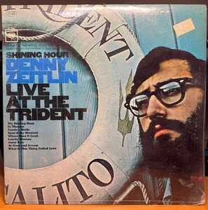 DENNY ZEITLIN Shining Hour Live at the Trident - Columbia CS 9263 SEALED - Picture 1 of 2