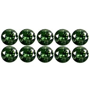 0.17 ct (10 pcs Lot) Tremendous CALIBRATED SIZE(2 x 2 mm) Round Natural Diamond - Picture 1 of 1